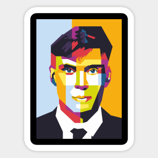 THOMAS SHELBY PEAKY BLINDERS Sticker